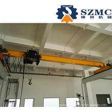 European Style Workshop Single Overhead Crane 1t 2t 3.2t 5t 10t 12.5t